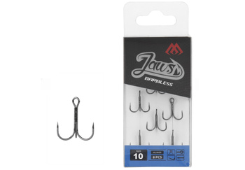 KOTWICA BEZZADZIOROWA - JAWS BARBLESS roz 10