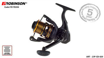 Kołowrotek Robinson FD 204 Cadet