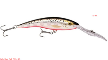 Rapala Deep Tail Dancer 13 cm -Silver Flash