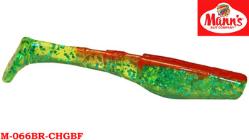 Mann's Predator 90mm Czerwony Grzbiet M-066BR-CHGBF