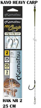 Kamatsu Pro Carp Kayo Heavy Carp BLN 25cm 25lbs hak #2