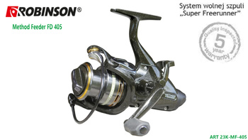 Kołowrotek karpiowy Method Feeder FD 405