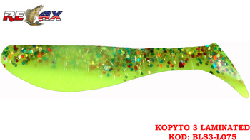 Relax KOPYTO 3 LAMINATED BLS3 - L075 / 7,5 cm