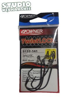 Owner Haczyki do DropShota Twistlook CPS #4/0
