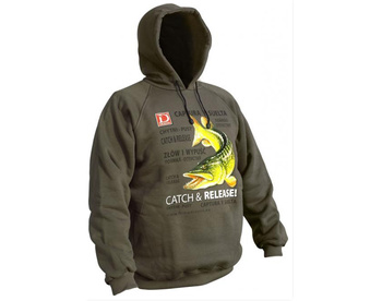 Bluza z kapturem SZCZUPAK Dragon XXL