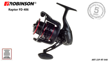 Kołowrotek Robinson Raptor FD 406