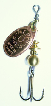 Mepps Aglie Klasyczna Miedź nr.0