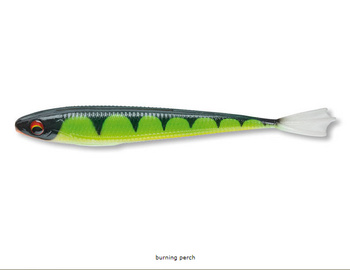 PROREX MERMAID SHAD DAIWA DF 10 cm KOLOR burning perch