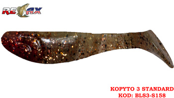 Relax KOPYTO 3 STANDARD BLS3-S158 / 7,5 cm