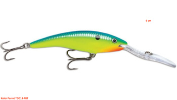 Rapala Deep Tail Dancer 13 cm -Parrot