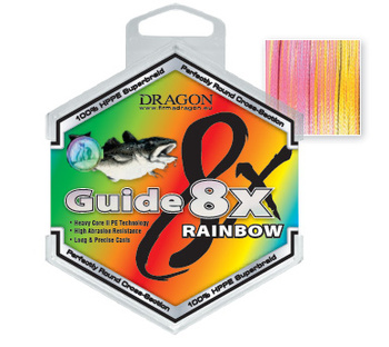 GUIDE 8X 250 M RAINBOW 17.20kg/0.20mm