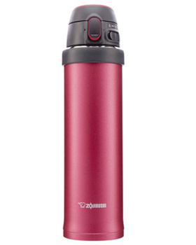 TERMOS Zojirushi 0,6 LT Kolor Czerwony