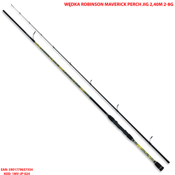 Wędka Robinson Maverick Perch Jig 2,40m 2-8g