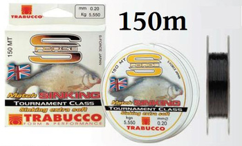 ŻYŁKA TRABUCCO 150m 0.200mm 5.550kg S-FORCE MATCH SINKING