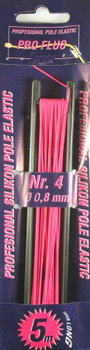 AMORTYZATOR SILIKONOWY 0.8mm Nr.4 PRO FLUO LORPIO
