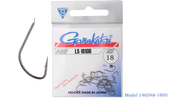 Gamakatsu Haczyki Roz # 18 ALLR LS-1810B HOOKS BRONZE