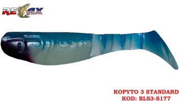 Relax KOPYTO 3 STANDARD BLS3-S177 / 7,5 cm