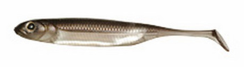 Fish Arrow Flash-J Shad 5" / 12.5cm - WAKASAGI/SILVER #07