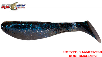 Relax KOPYTO 3 LAMINATED BLS3 - L262 / 7,5 cm