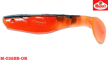 Mann's Predator 30mm Czarny Grzbiet M-026BB-OR