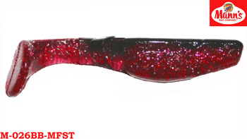 Mann's Predator 30mm Czarny Grzbiet M-026BB-MFST