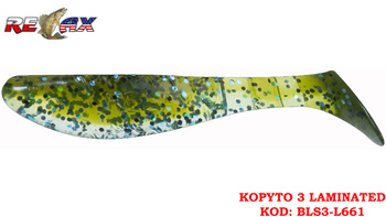 Relax KOPYTO 3 LAMINATED BLS3 - L661 / 7,5 cm
