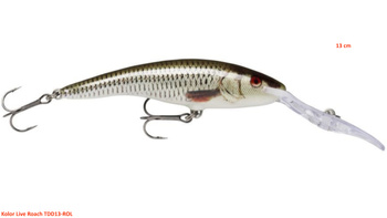 Rapala Deep Tail Dancer 13 cm - Live Roach