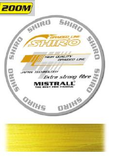 PLECIONKA MISTRALL 200M 0.23MM SHIRO BRAIDED LINE