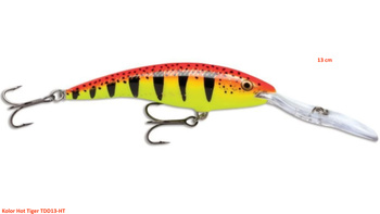 Rapala Deep Tail Dancer 13 cm -Hot Tiger