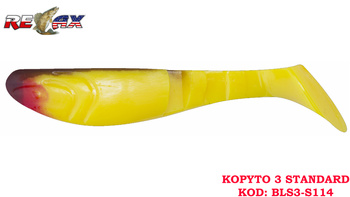 Relax KOPYTO 3 STANDARD BLS3-S114 / 7,5 cm