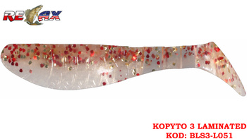 Relax KOPYTO 3 LAMINATED BLS3 - L051 / 7,5 cm