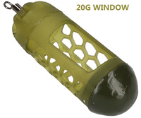 KOSZYCZEK ZANĘTOWY - WINDOW FEEDER -rozm.M - 20G -op.1szt