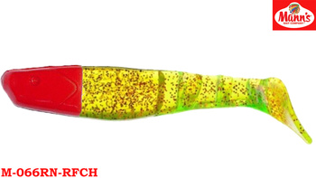 Mann's Predator 90mm Czerwony Nos M-066RN-RFCH