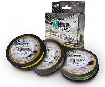 Plecionka POWER PRO Super 8 Slick YELLOW  135m 0.28mm