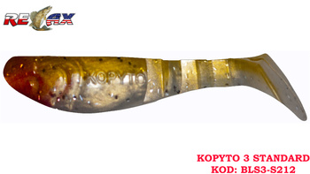 Relax KOPYTO 3 STANDARD BLS3-S212 / 7,5 cm