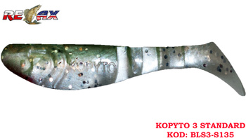 Relax KOPYTO 3 STANDARD BLS3-S135 / 7,5 cm