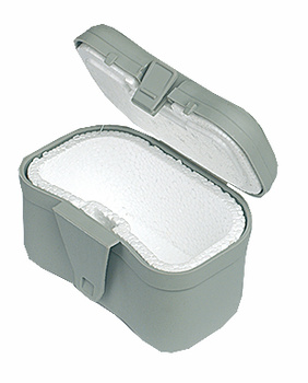 Pudełko termiczne do żywych przynęt. Roz: 14/8/9 cm.