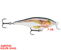 Shallow Shad Rap 7 cm KOLOR SHAD