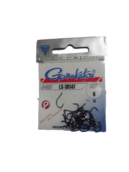 Gamakatsu Haczyki - Czarny Nikiel #6