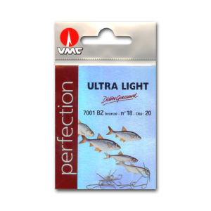 Haczyki 7001 Perfection Ultra Light - 22 / czerwone