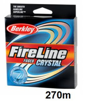 PLECIONKA BERKLEY FIRELINE FUSED CRYSTAL 270M / 13.2KG / 0.20MM