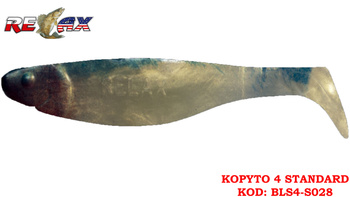Relax KOPYTO 4 STANDARD BLS4-S028 / 10 cm