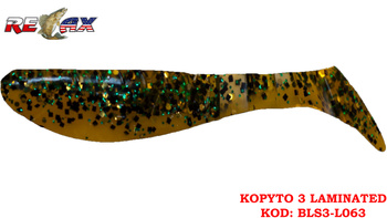 Relax KOPYTO 3 LAMINATED BLS3 - L063 / 7,5 cm