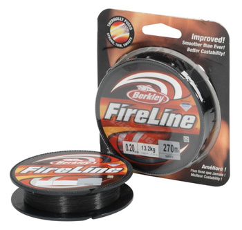 Plecionka FireLine Smoke 110 m  0.32mm/23.5kg