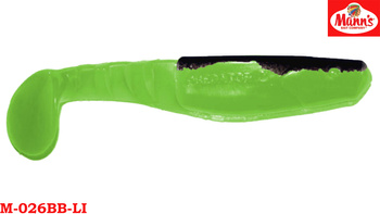 Mann's Predator Czarny grzbiet 30 mm M-026BB-LI