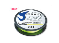 PLECIONKA J-BR X4E 0,19 mm  DŁ 135 mm  FLUO