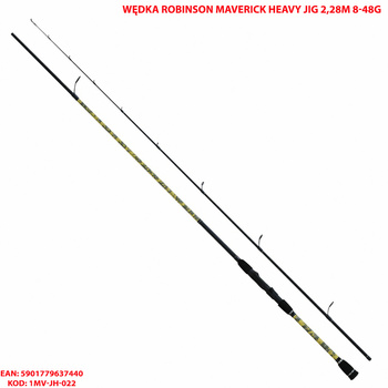 Wędka Robinson Maverick Heavy Jig 2,28m 8-48g