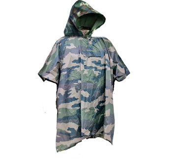 PŁASZCZ PRZECIWDESZCZOWY MORO ROZMIAR XL/XXL