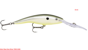Rapala Deep Tail Dancer 13 cm -Glow Grey Shiner