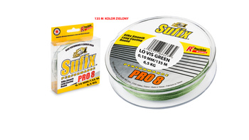 PLECIONKA SUFIX PRO 8 roz 0,10 mm  PERFORMANCE 135 MT GREEN